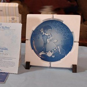 Bing & Grondahl new first edition collector plate